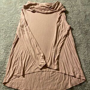 Est. 1946 Women's Cowl Neck Long Sleeve Women's Shirt Size Large